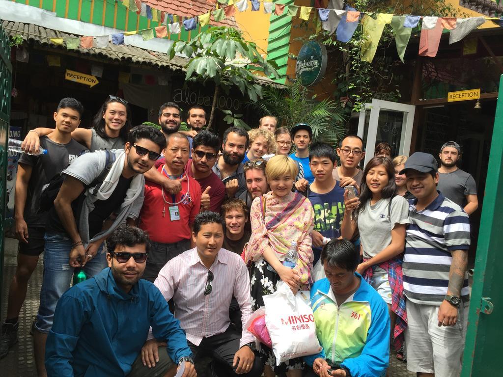 Alobar1000 Hostel Kathmandu Exterior photo